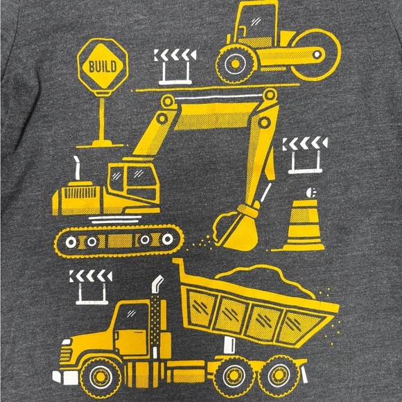 Jumping Beans 24m Construction LSS - Charcoal. So Soft! Excellent Condition! 🚜 - Picture 2 of 4